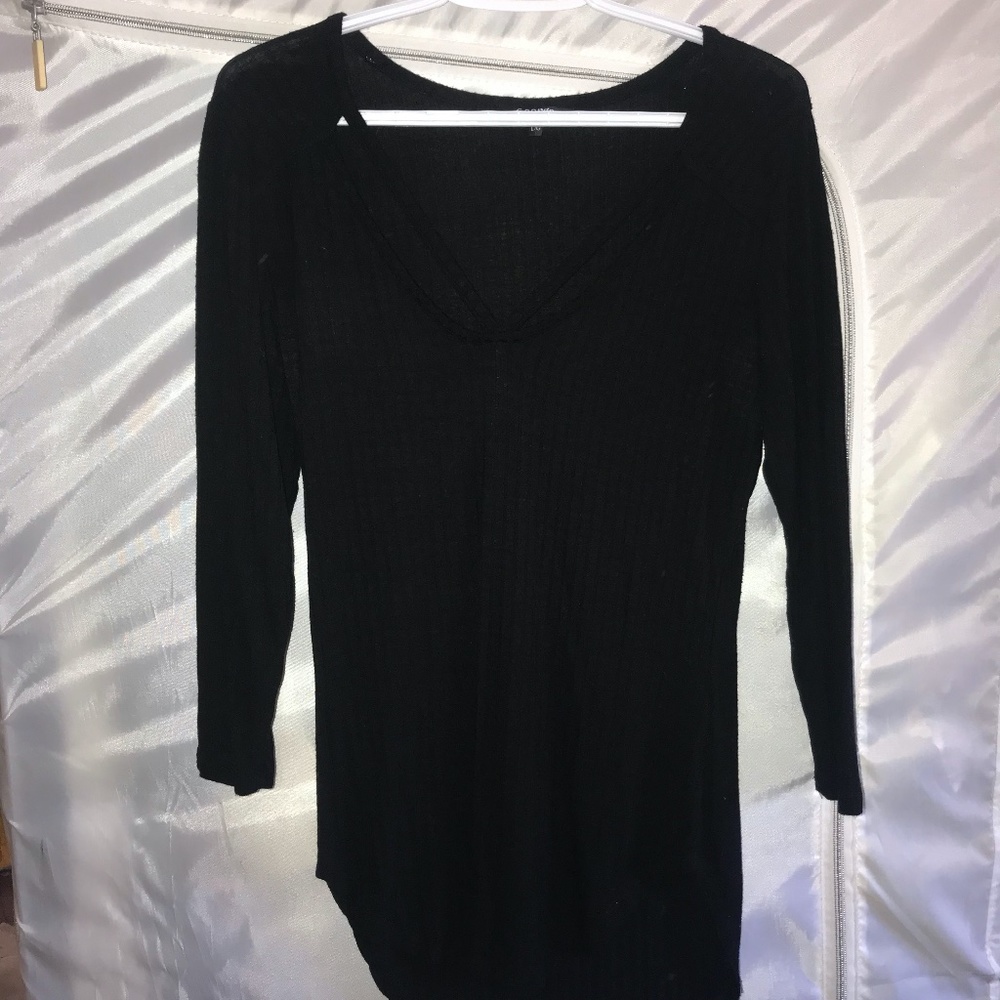 Black long-sleeve